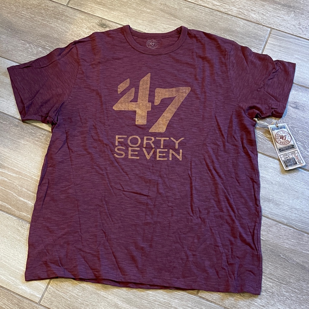 47 Brand Cotton Tee Large